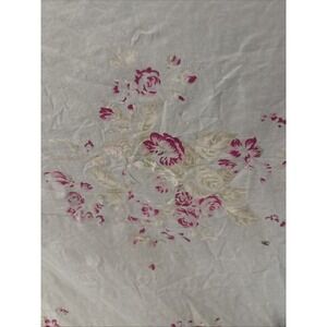 Rachel Ashwell Simply Shabby Chic Belle Hydrangea? Blue KING Duvet Cover 104 X92